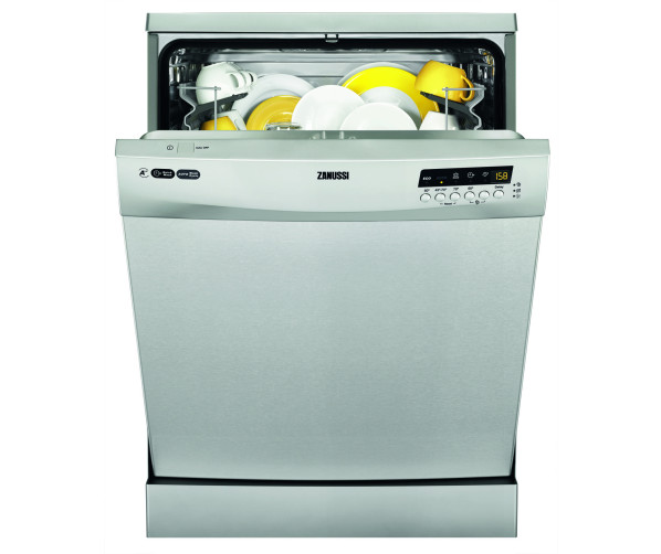 Zanussi ZDF26011XA vrijstaande vaatwasser rvs