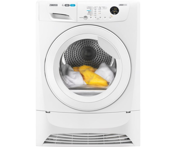 Zanussi ZDH8333W warmtepomp droger