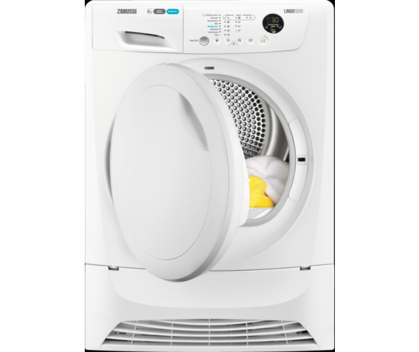 Zanussi ZDH8345NW droger warmtepomp