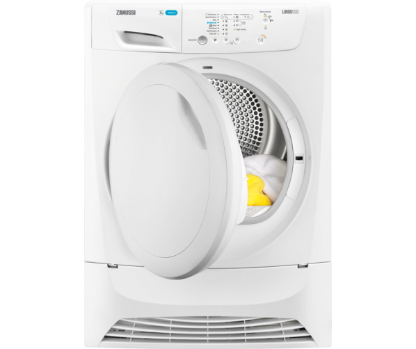 Zanussi ZDP7202PZ condens droger