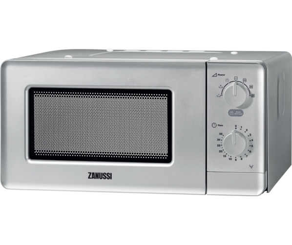 Zanussi ZFM15100SA vrijstaande rvs-look magnetron