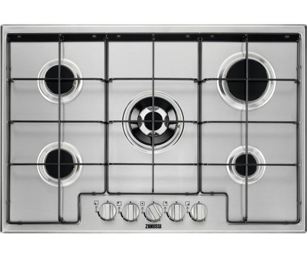 Zanussi ZGH75524XS kookplaat inbouw