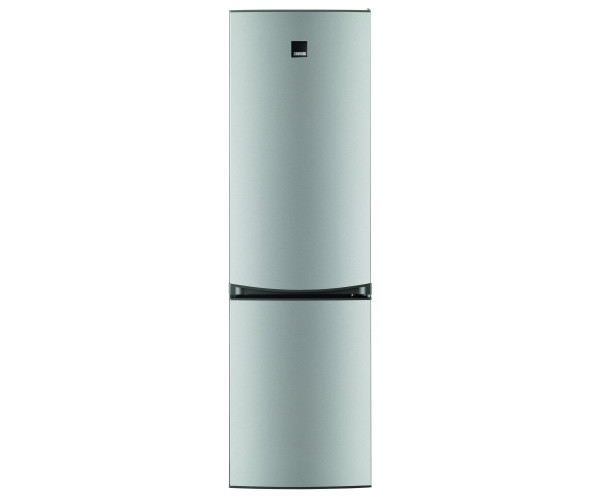De buitenzijde van de Zanussi ZRB34103XA koelkast rvs