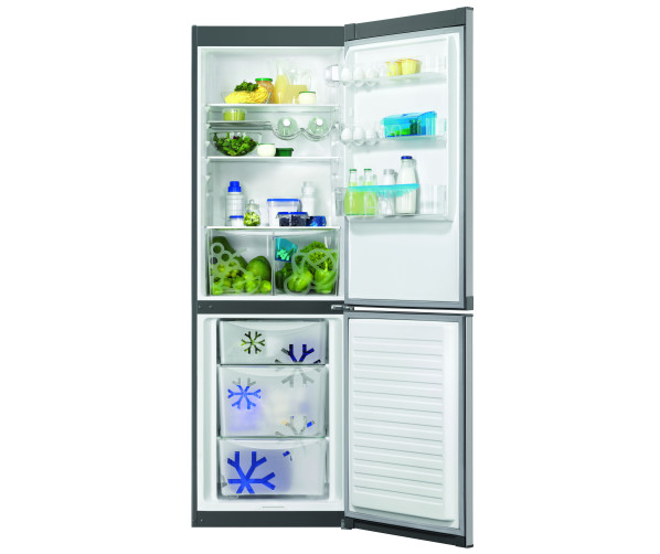 Zanussi ZRB34103XA koelkast rvs