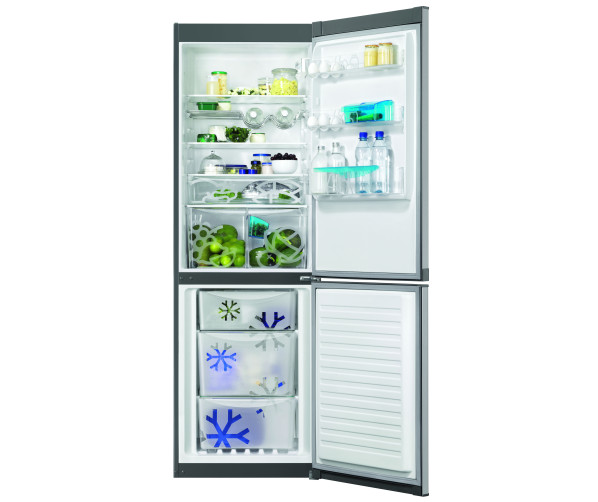 Zanussi ZRB34214XA koelkast rvs