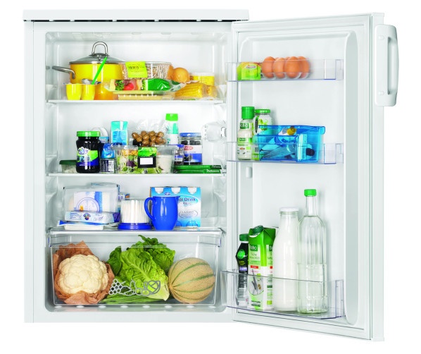 Zanussi ZRG16601WA tafelmodel koelkast