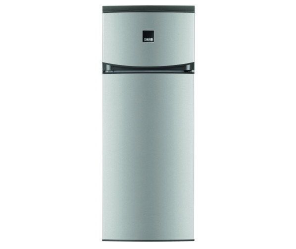 De buitenzijde van de Zanussi ZRT23100XA koelkast