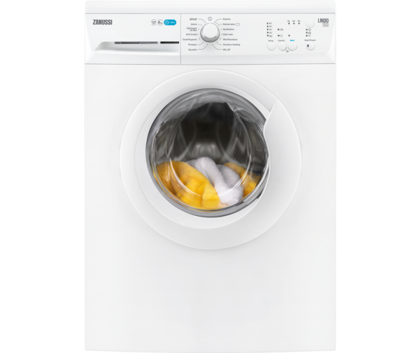 Zanussi ZWF61400W wasmachine