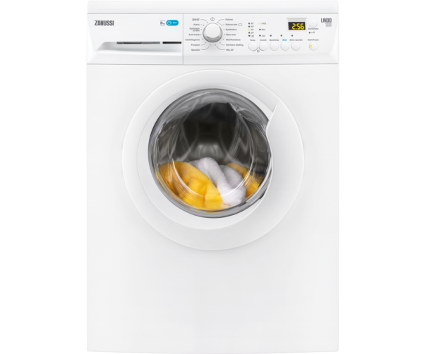 Zanussi ZWF61403W wasmachine