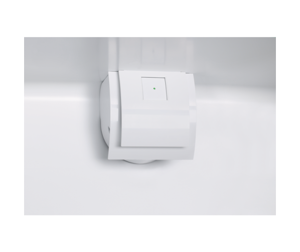 Zanussi ZEDN18FS1 inbouw koelkast - nis 178 cm.