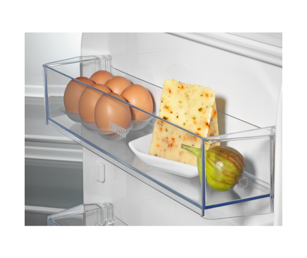 Zanussi ZEDN18FS1 inbouw koelkast - nis 178 cm.