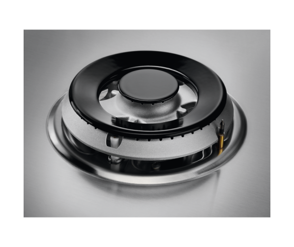 Zanussi ZGH76534XS inbouw gas kookplaat