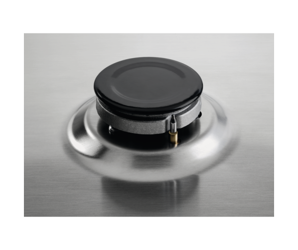 Zanussi ZGH65414XS inbouw kookplaat brander