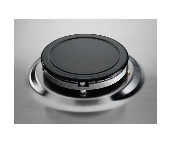 Zanussi ZGH65414XS inbouw kookplaat brander