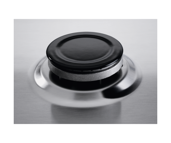 Zanussi ZGH65414XS inbouw kookplaat brander