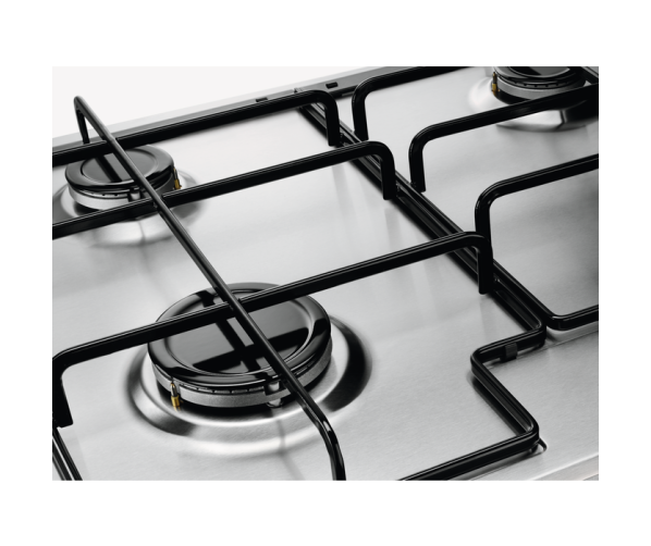 Zanussi ZGH65414XS inbouw kookplaat brander