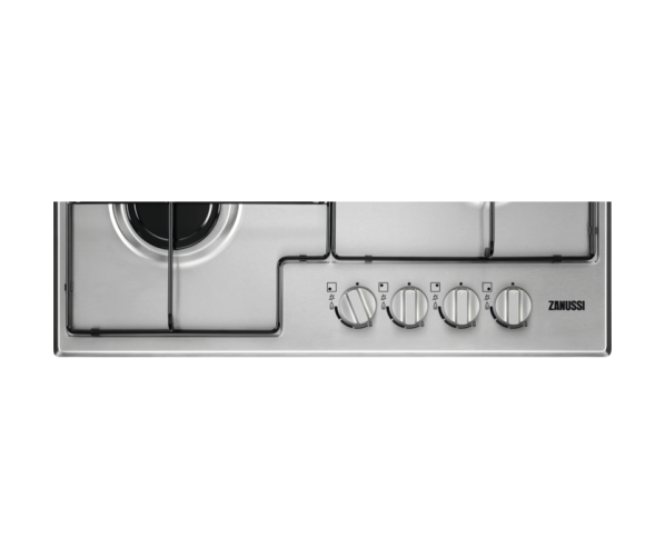 Zanussi ZGH65414XS inbouw kookplaat brander