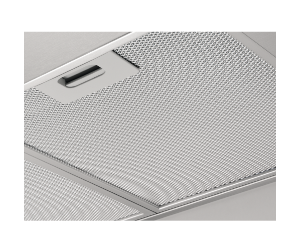Zanussi ZHB90460XA wand roestvrijstaal afzuigkap