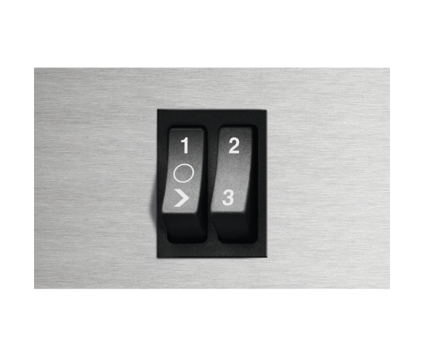 Zanussi ZHB90460XA wand roestvrijstaal afzuigkap
