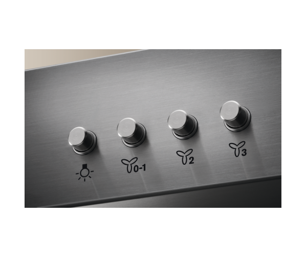 Zanussi ZHC92462XA wand roestvrijstaal afzuigkap