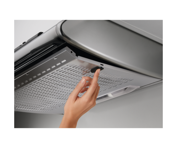 Zanussi ZHT611X onderbouw afzuigkap