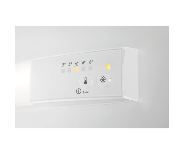 Zanussi ZNLE18FS1 inbouw koelkast - nis 178 cm. - LowFrost