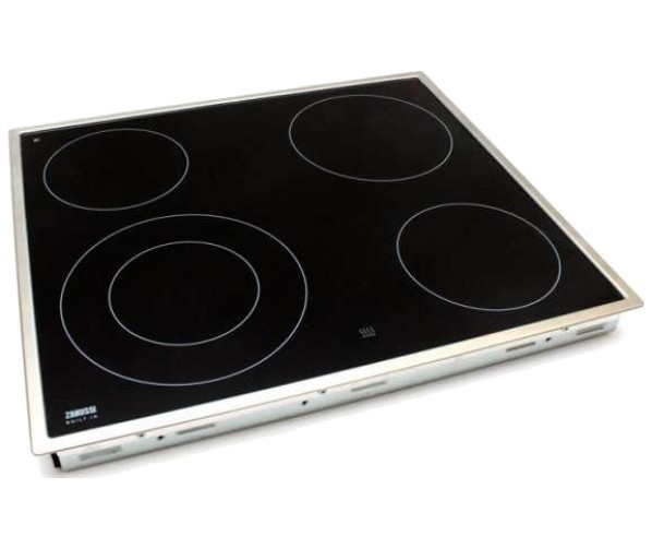 De Zanussi ZC6695X is alleen geschikt voor combinatie met bijpassende oven