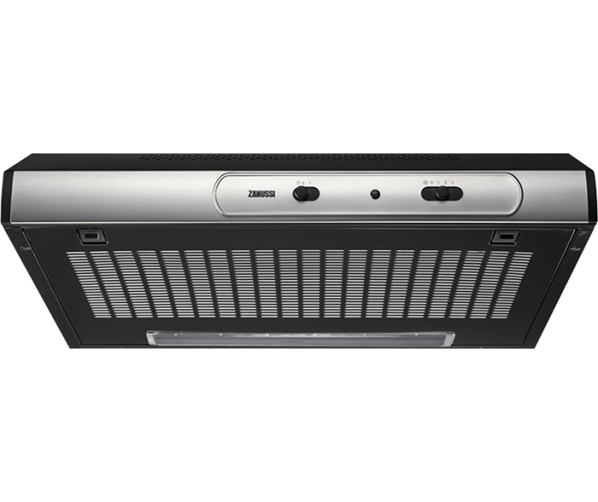 Zanussi ZHT630X onderbouw afzuigkap