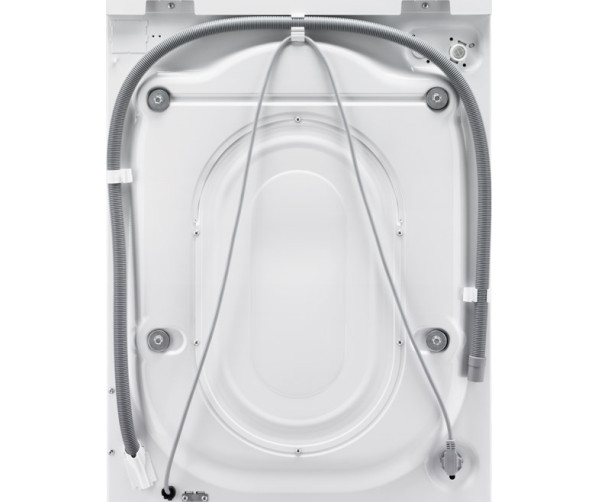 Afbeelding van de achterzijde Zanussi ZWF81663W wasmachine