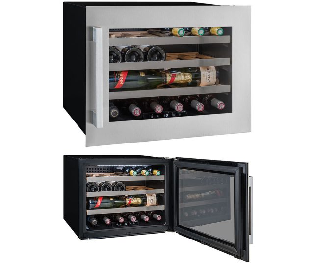 AVINTAGE wijnkoelkast inbouw AVI24S2X