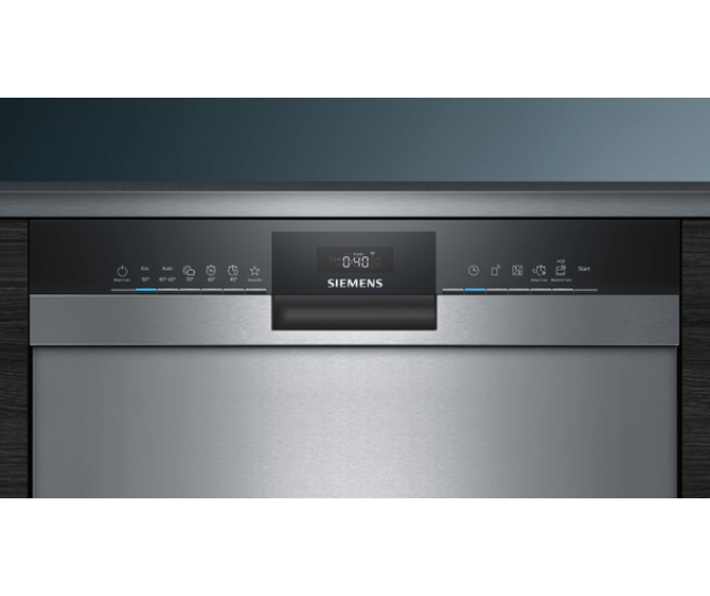 Siemens SN43HS30AE onderbouw vaatwasser - rvs deur - Home Connect