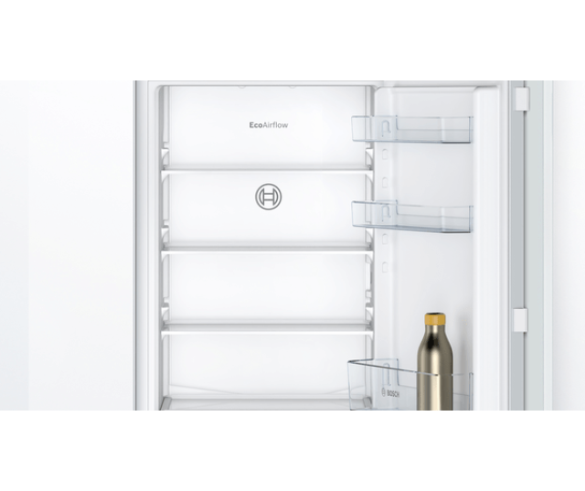 Bosch KIN86NFF0 inbouw koelkast - nis 178 cm.