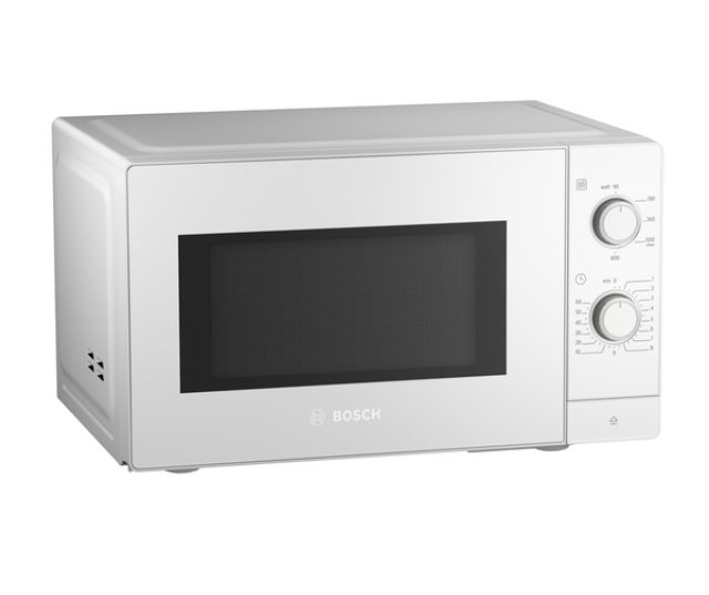 Bosch FFL020MW0 vrijstaande magnetron - wit