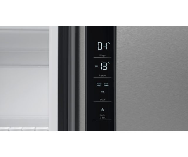 Bosch KFN96VPEA side-by-side koelkast - rvs