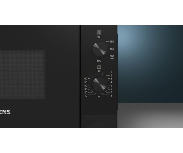 Siemens FF020LMB2 vrijstaande magnetron - zwart