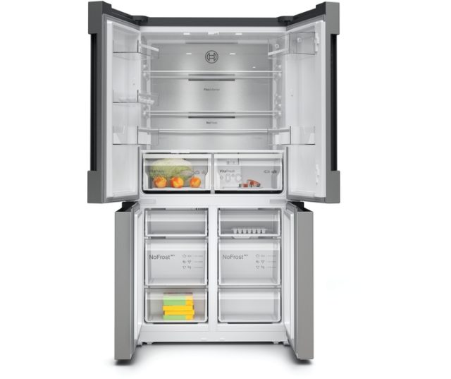 Bosch KFN96APEA koelkast side-by-side - rvs - 4-deurs