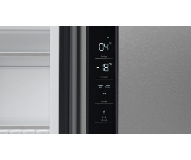 Bosch KFN96APEA koelkast side-by-side - rvs - 4-deurs