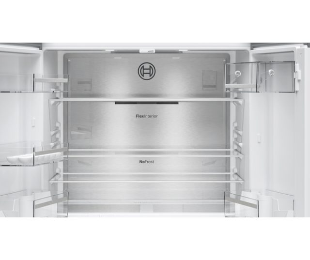 Bosch KFN96APEA koelkast side-by-side - rvs - 4-deurs