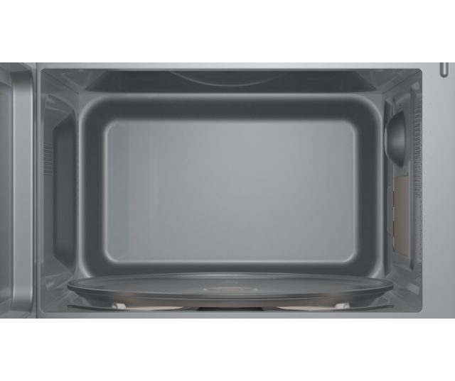 Bosch FFL023MS2 vrijstaande magnetron - zwart/rvs