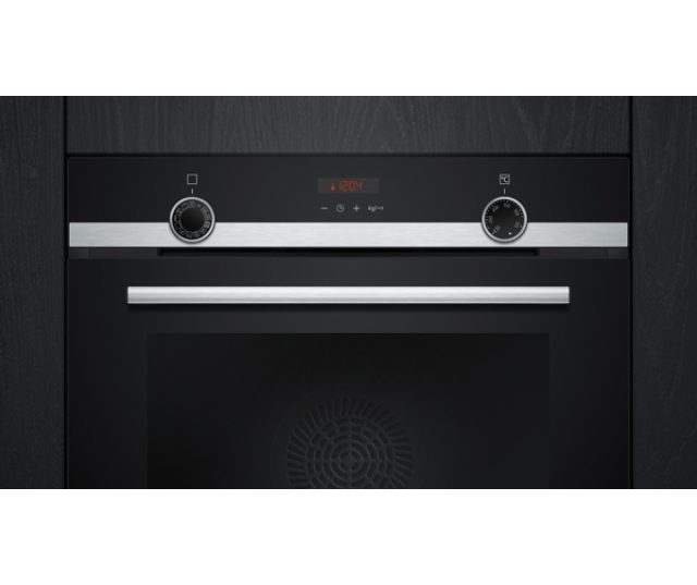 Siemens HR574AER0 inbouw oven rvs met pyrolyse functie