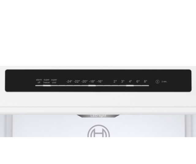 Bosch KGN36VICT vrijstaande koel/vriescombinatie - rvs
