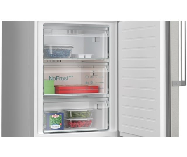 Siemens KG36N7ICT vrijstaande koel/vriescombinatie - nofrost - rvs