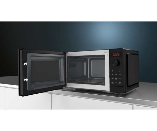 Siemens FF023LMB2 vrijstaande magnetron - zwart