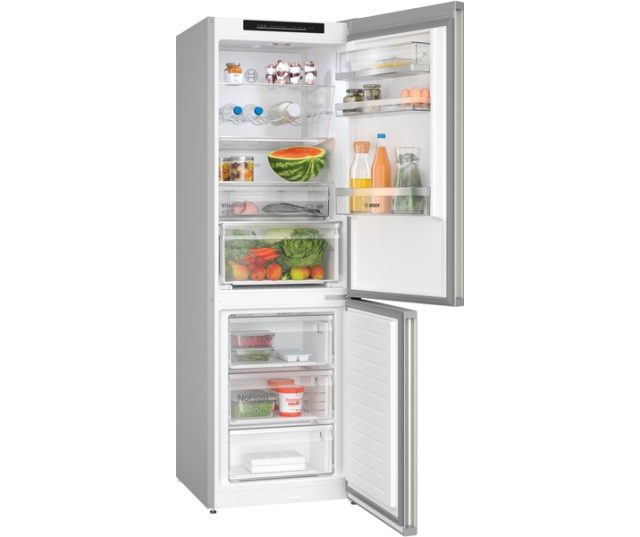 Bosch KGN36EICF vrijstaande koel/vriescombinatie - rvs