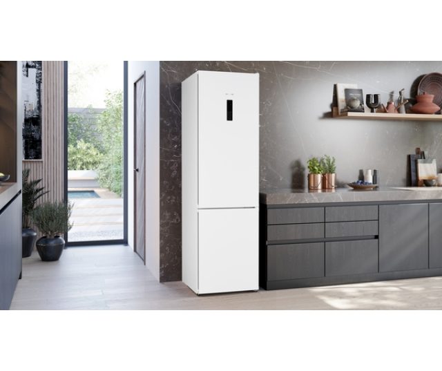 Siemens KG39NXWDF vrijstaande koel/vriescombinatie - wit
