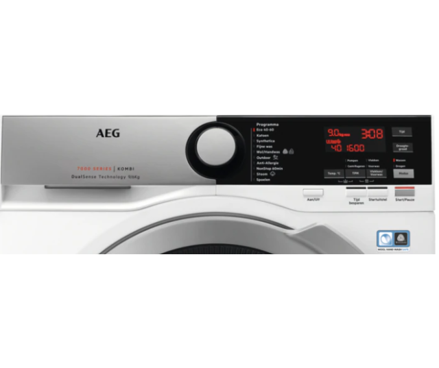 Aeg L7WE96ES was/droogcombinatie