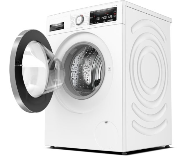 Bosch WAV28M09FG wasmachine met AntiVlekken en energieklasse A