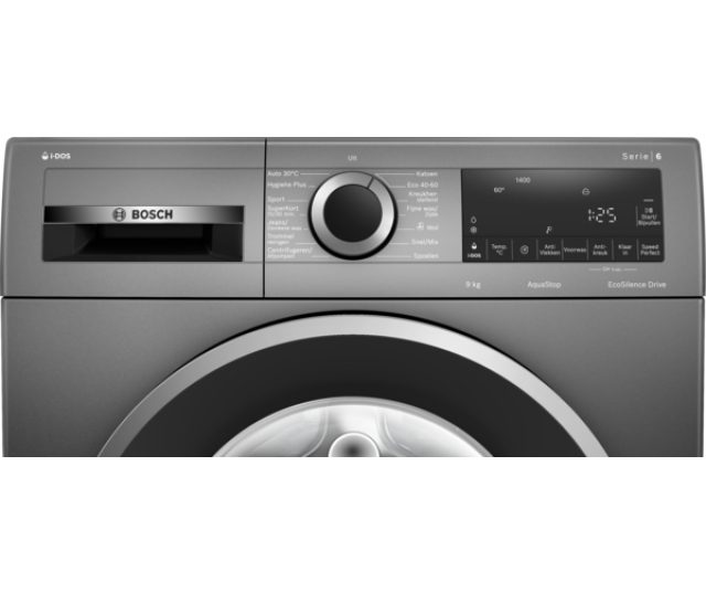 Bosch WGG244AINL wasmachine cast iron grey (antraciet grijs)