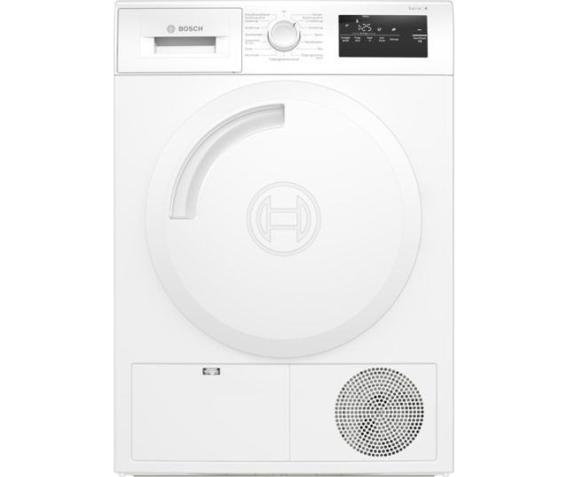 Bosch WTH83204NL zuinige warmtepomp droger