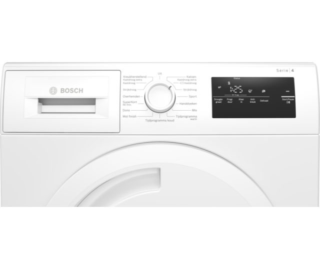 Bosch WTH83204NL zuinige warmtepomp droger